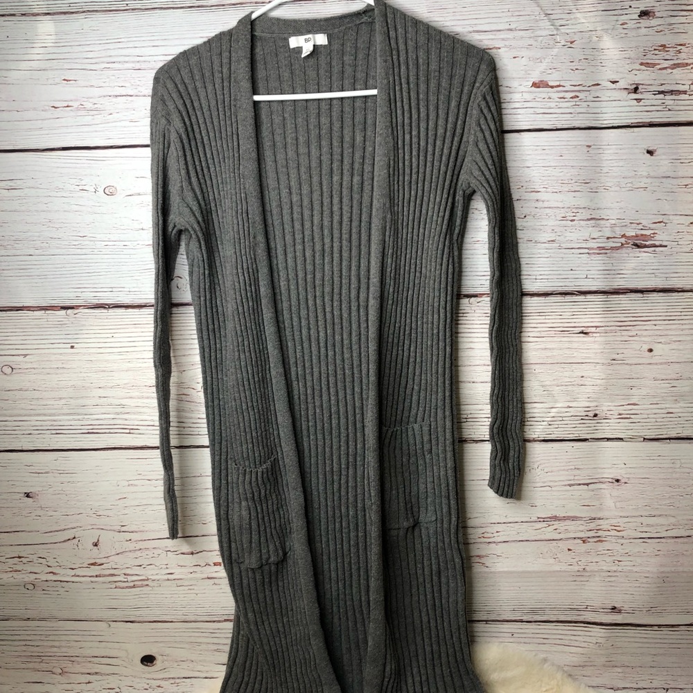 BP Gray Stretch Sweater XS